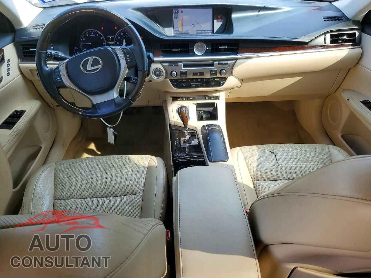 LEXUS ES350 2013 - JTHBK1GG5D2013122