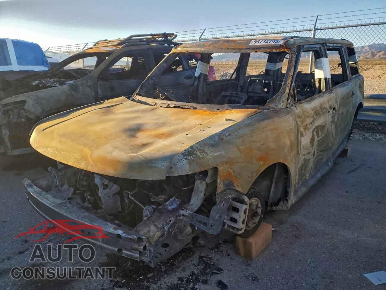FORD FLEX 2018 - 2FMGK5B84JBA09126