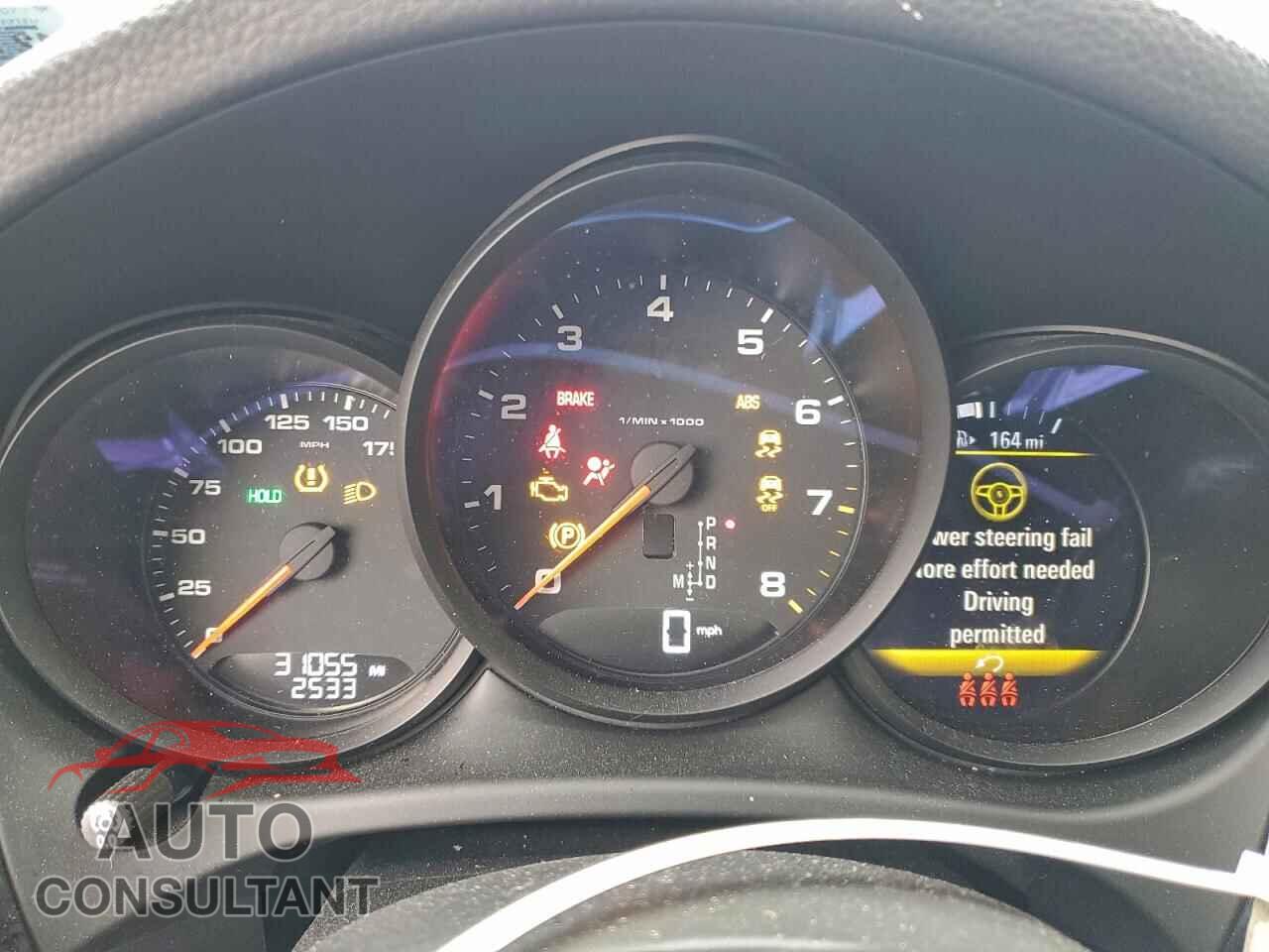 PORSCHE MACAN 2021 - WP1AA2A54MLB15713