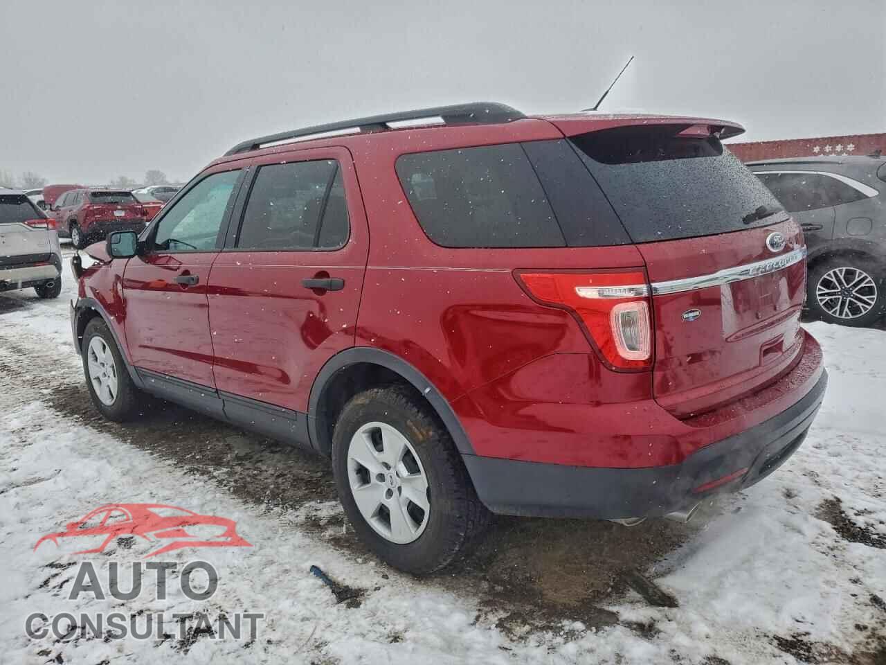 FORD EXPLORER 2013 - 1FM5K7B86DGC60858