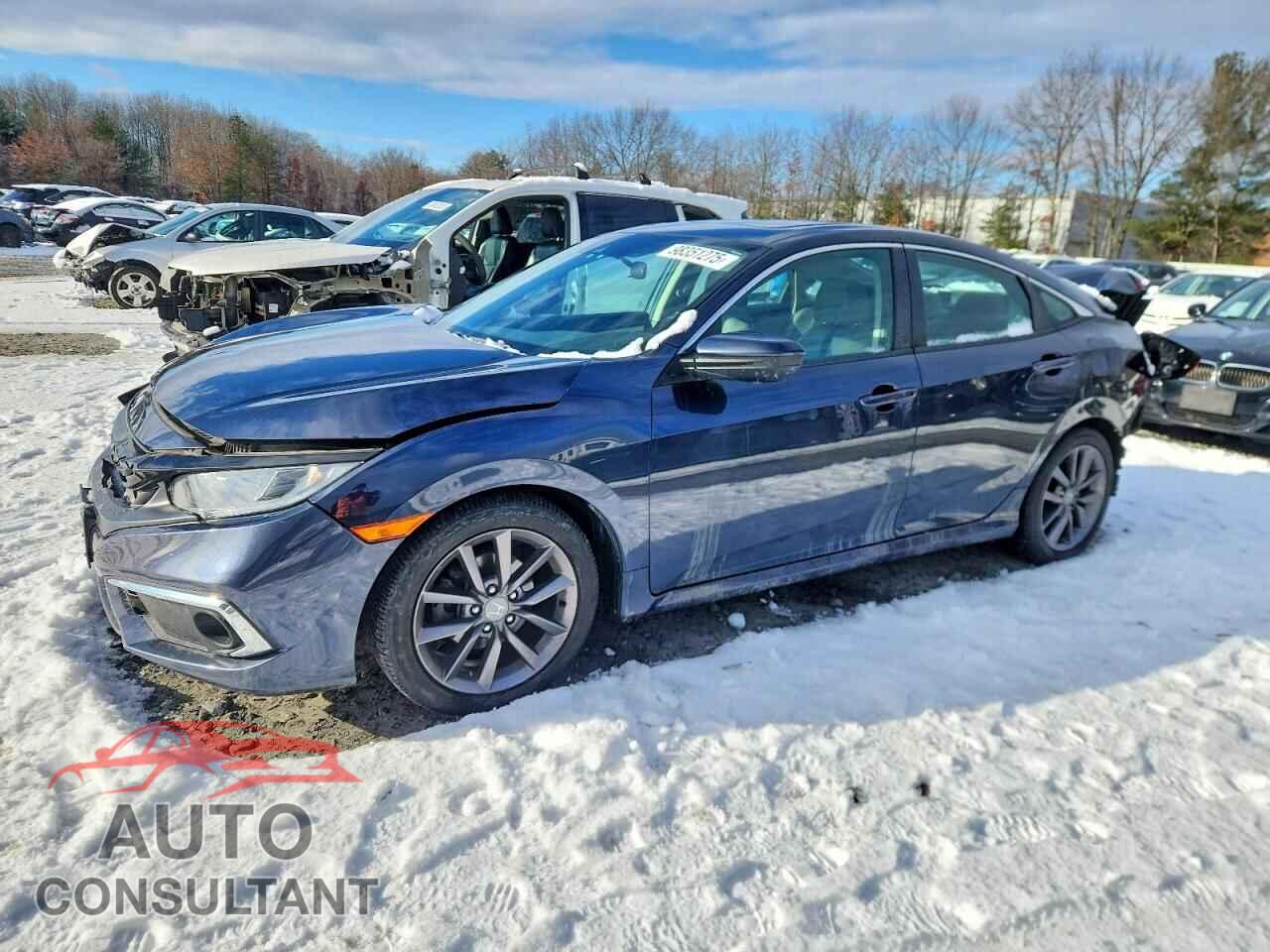 HONDA CIVIC 2020 - 19XFC1F38LE216585