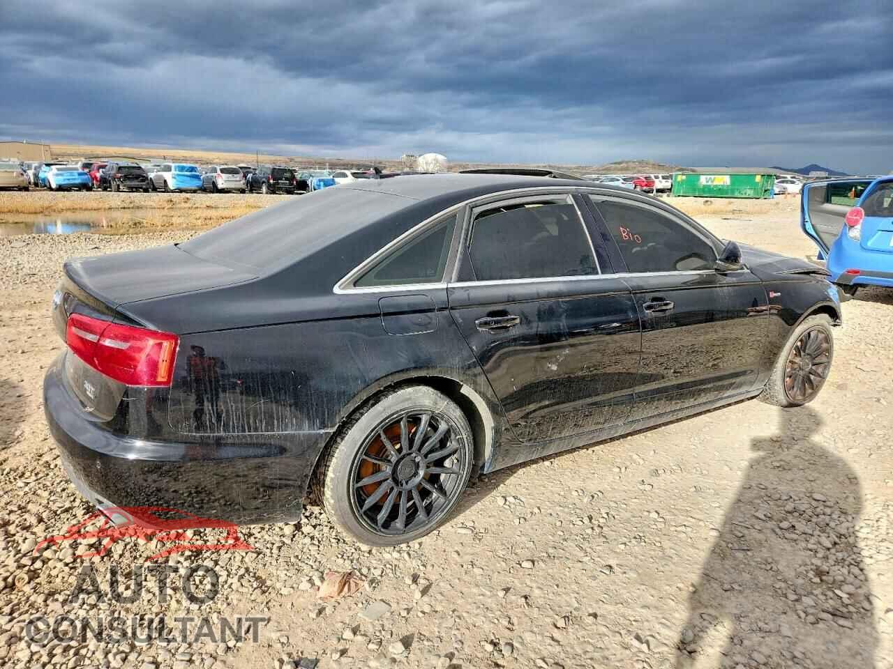 AUDI A6 2012 - WAUBGAFC2CN022033