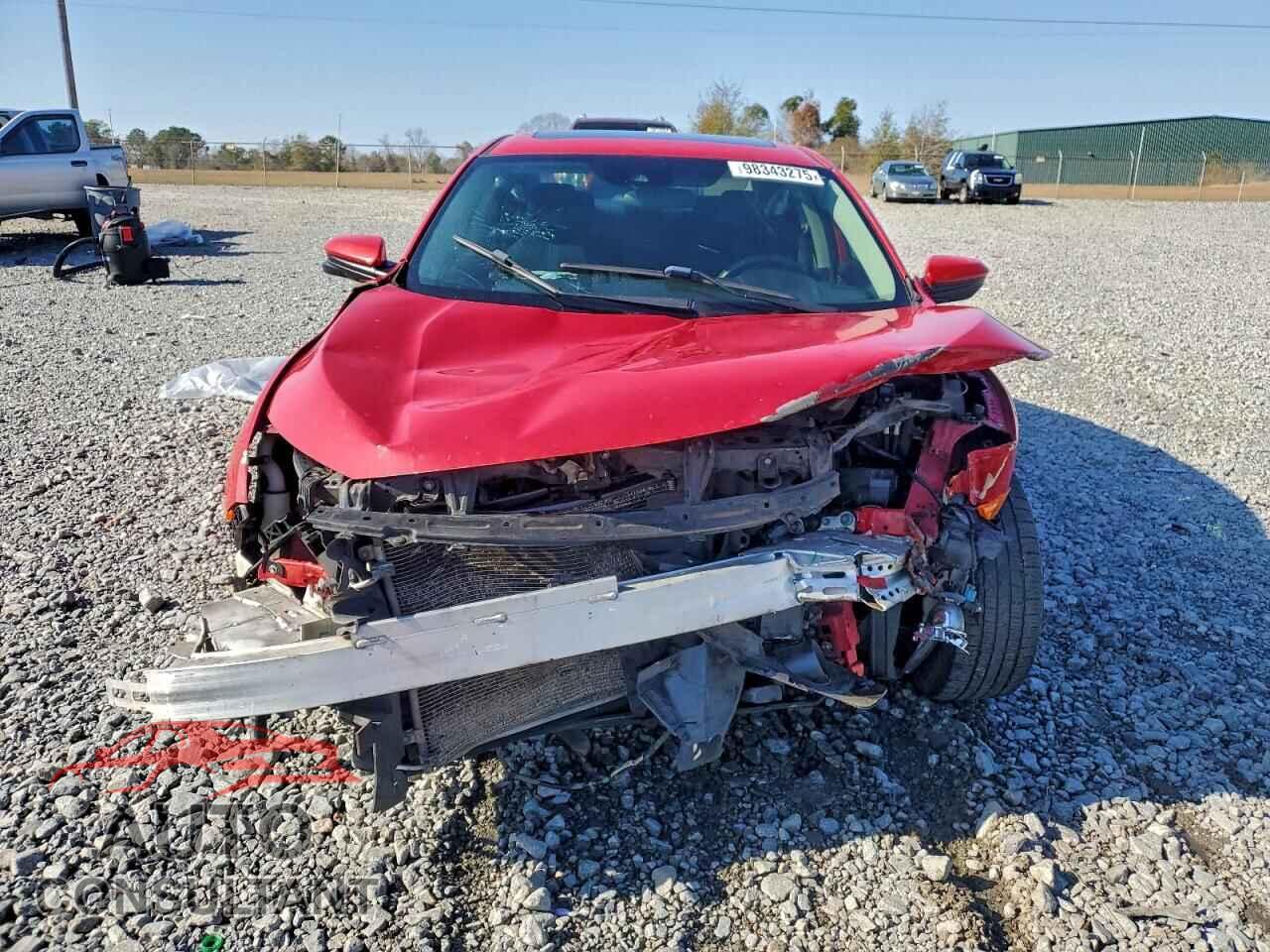 HONDA CIVIC 2016 - 2HGFC2F80GH568671