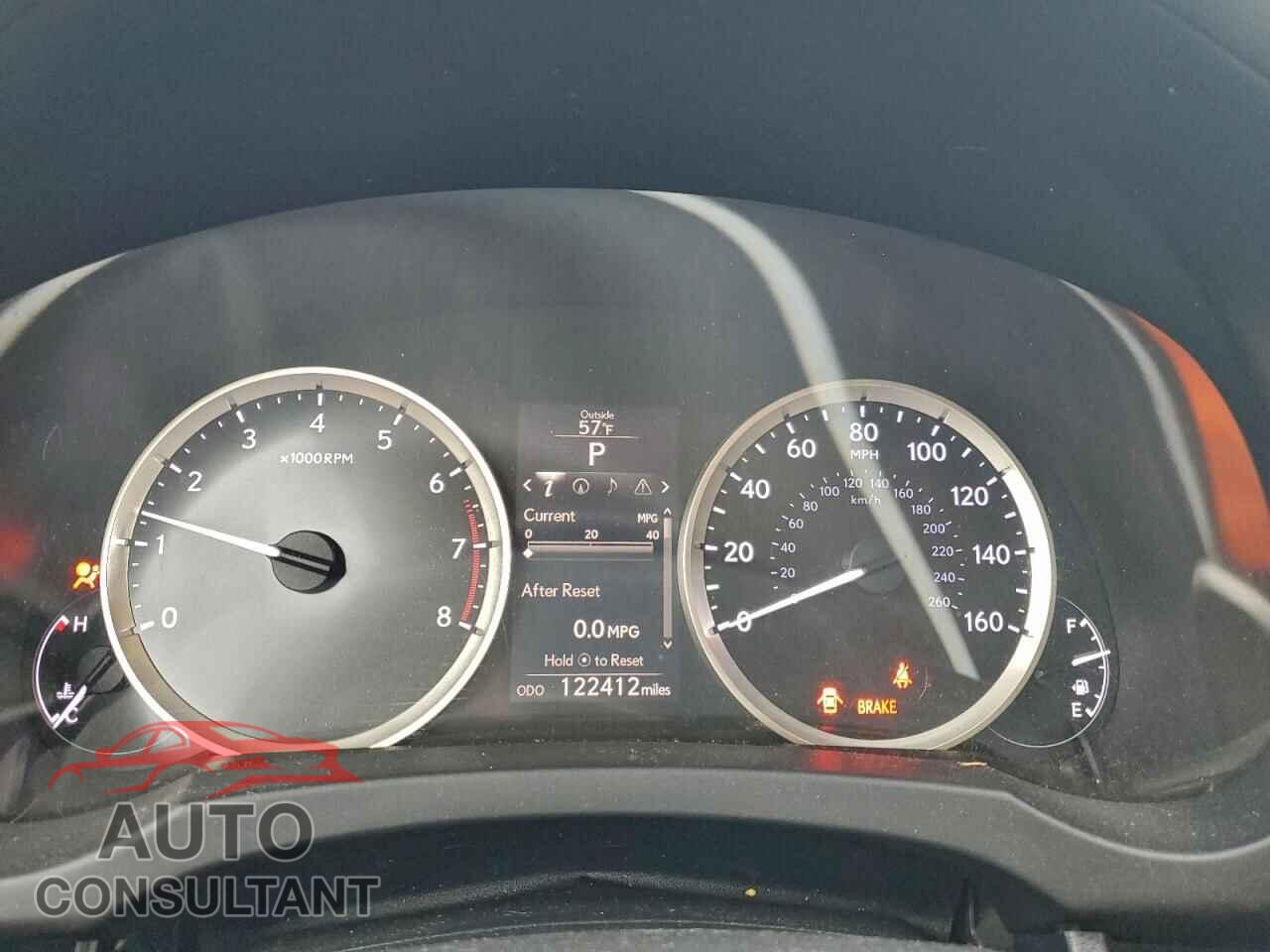 LEXUS IS 2015 - JTHBF1D29F5077887