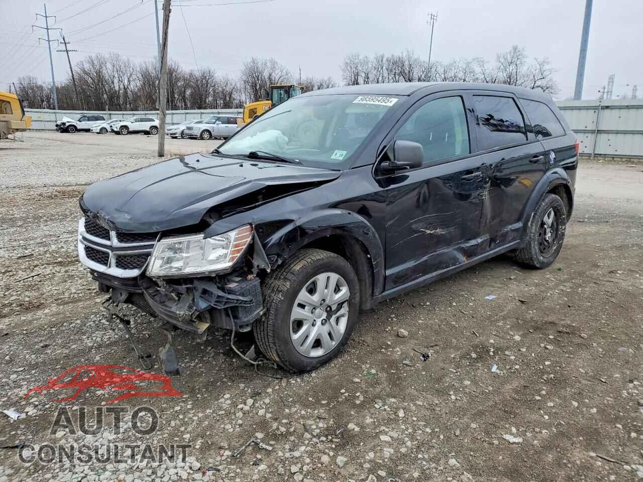 DODGE JOURNEY 2014 - 3C4PDCAB6ET247229