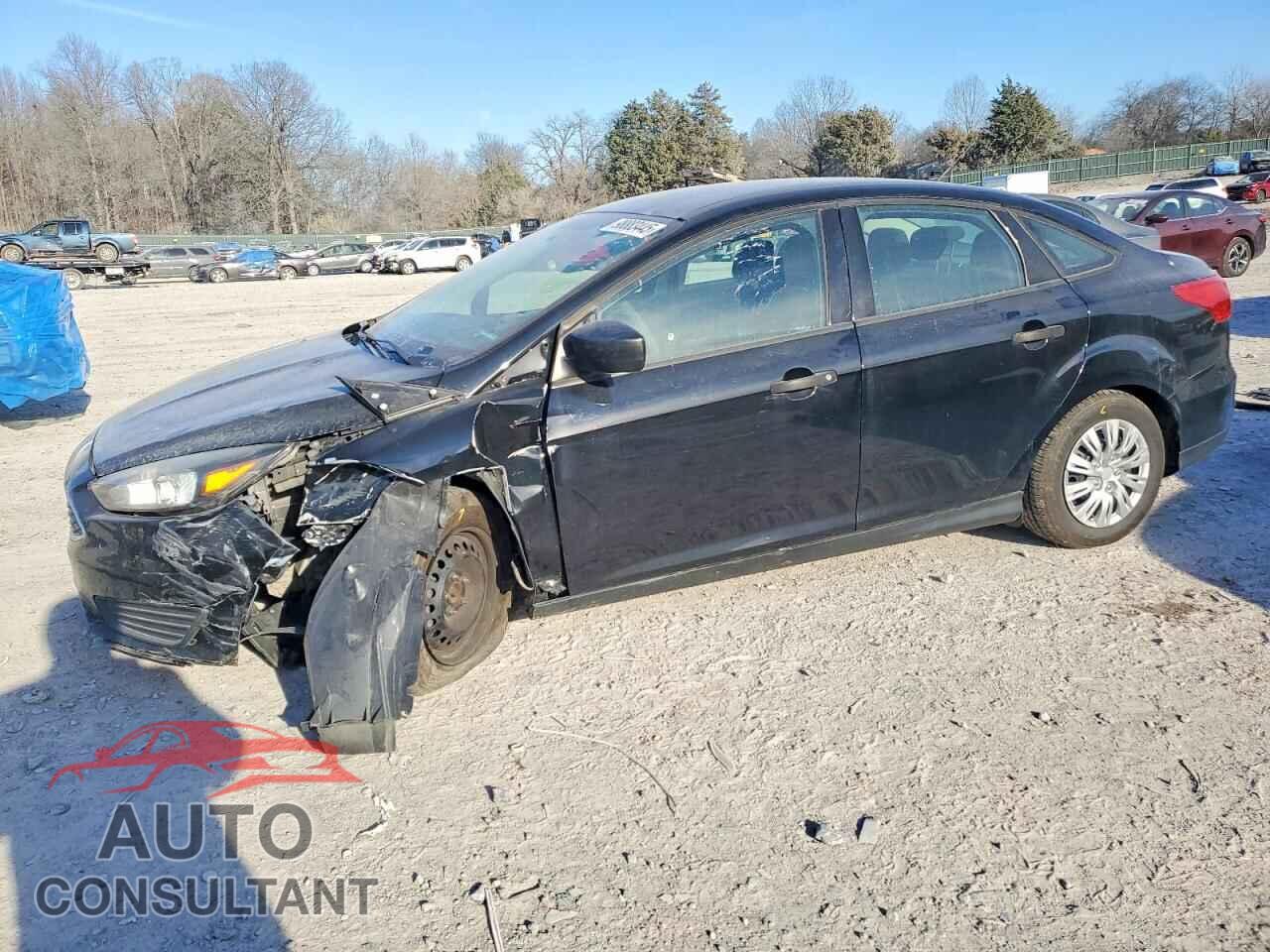 FORD FOCUS 2017 - 1FADP3E20HL340550