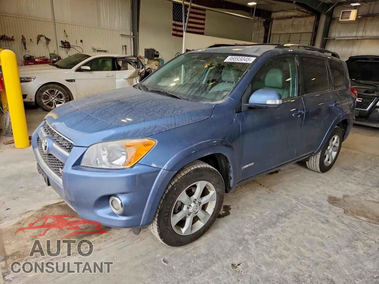 TOYOTA RAV4 2012 - 2T3DK4DV2CW070446