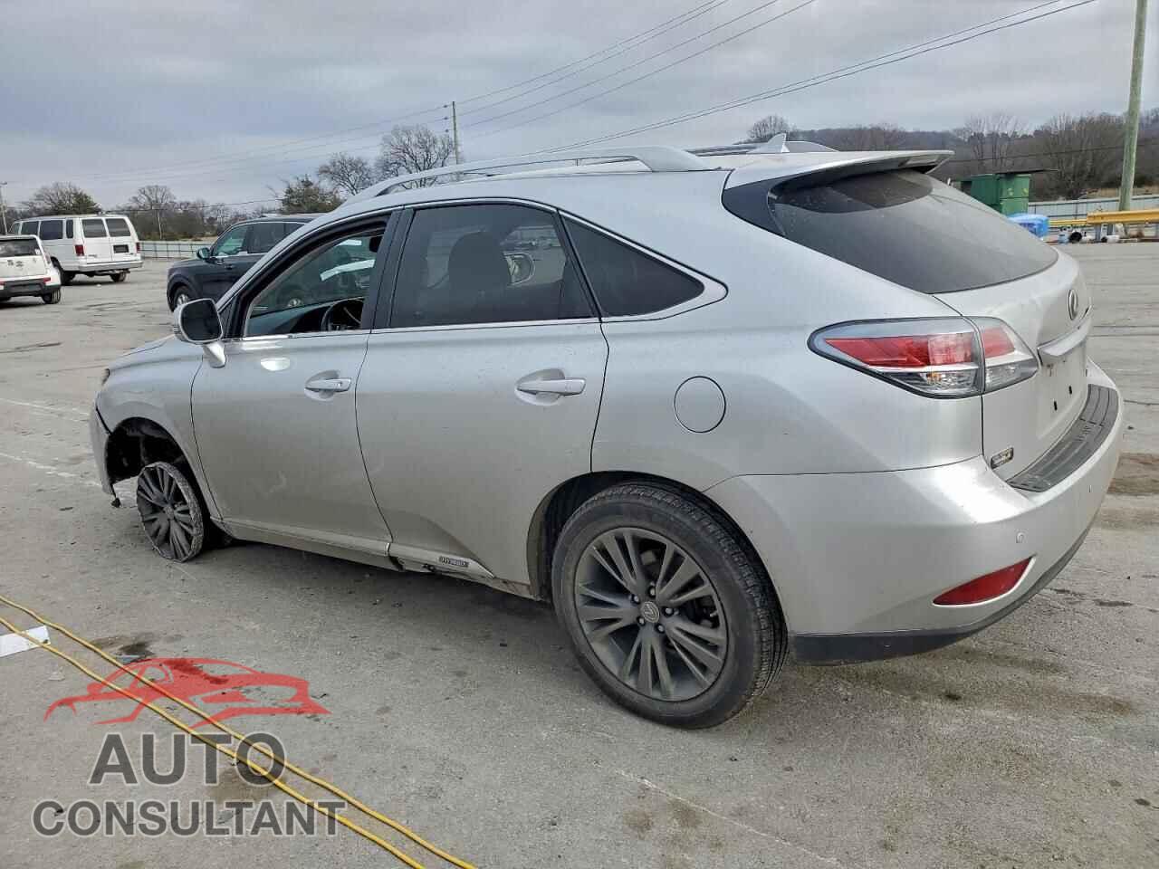 LEXUS RX450 2013 - JTJBC1BA4D2065341