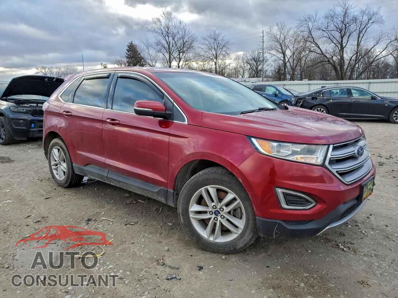 FORD EDGE 2018 - 2FMPK4J97JBB09967