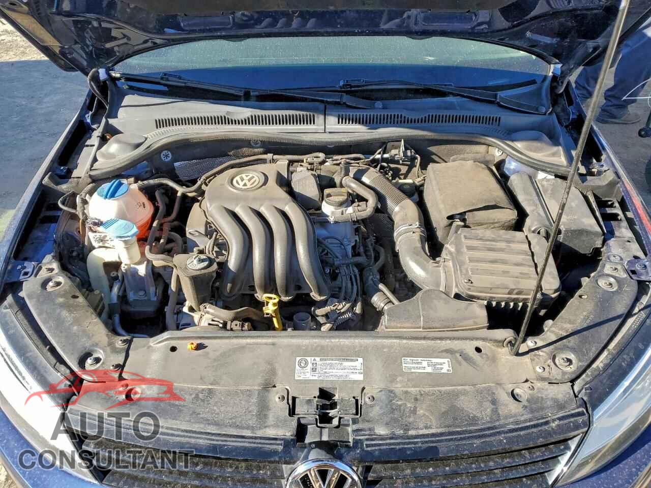 VOLKSWAGEN JETTA 2013 - 3VW2K7AJXDM450421