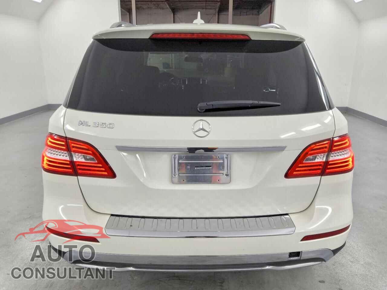 MERCEDES-BENZ M-CLASS 2013 - 4JGDA5JB4DA226808