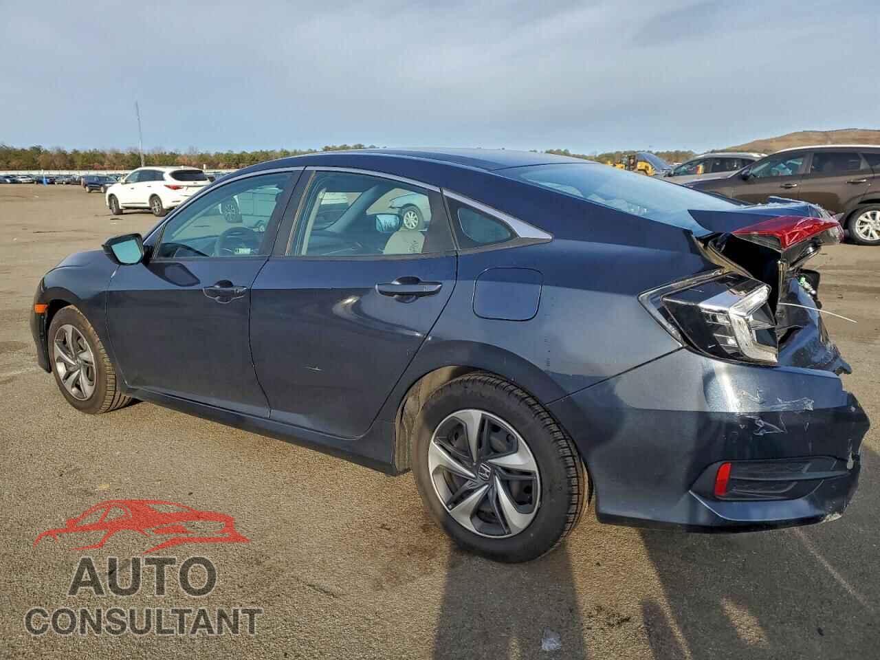 HONDA CIVIC 2019 - 2HGFC2F67KH603729