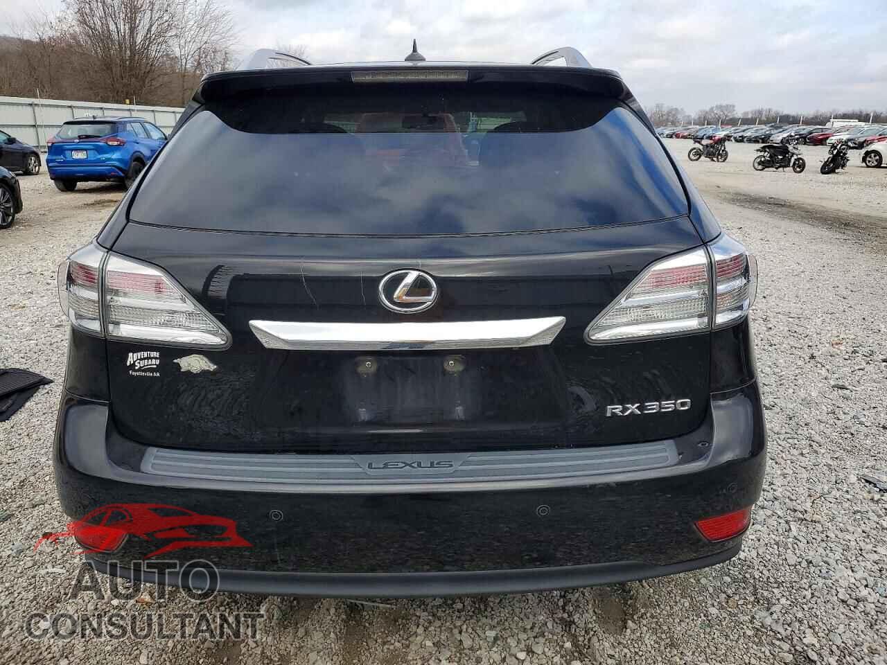 LEXUS RX350 2011 - 2T2BK1BA5BC109864