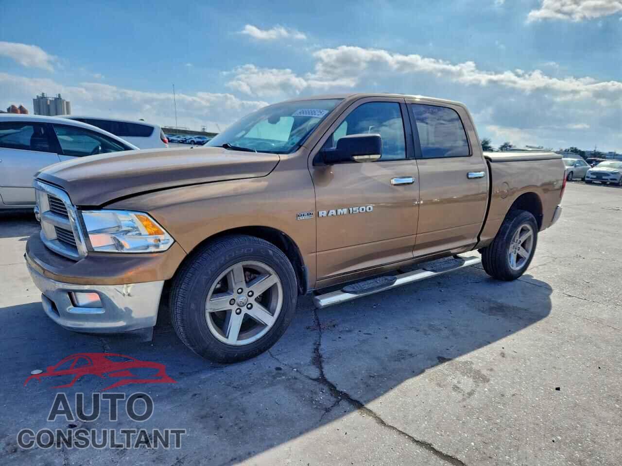 DODGE RAM 1500 2012 - 1C6RD6LT3CS281425