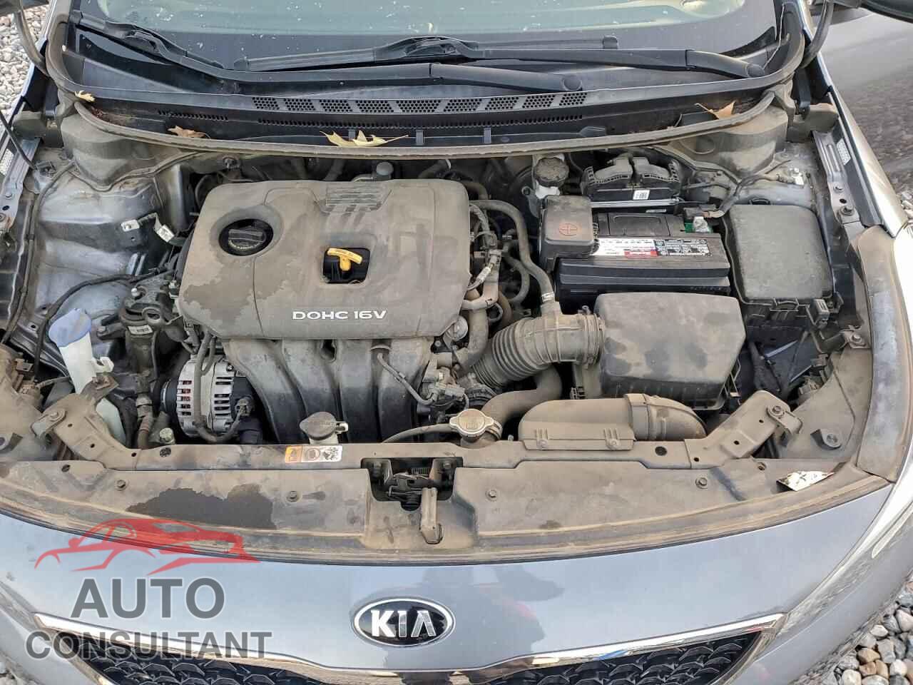 KIA FORTE 2017 - 3KPFL4A76HE062915