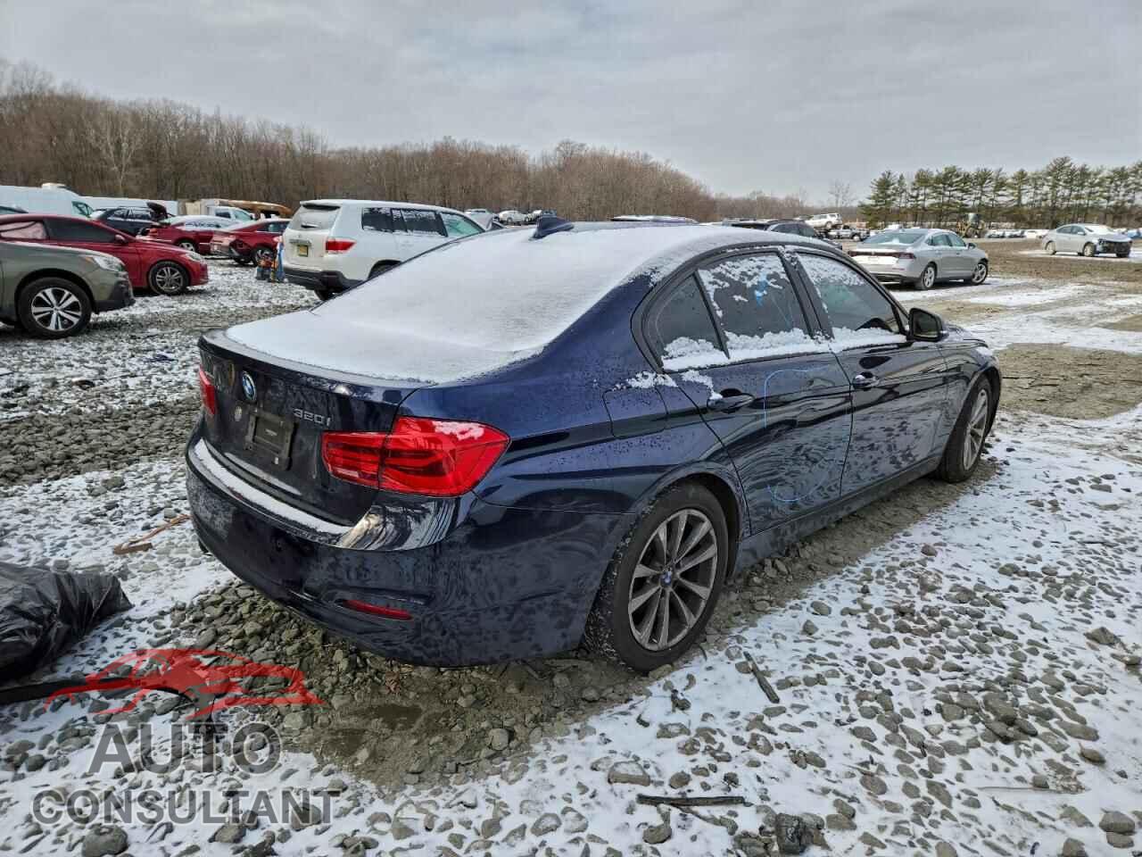 BMW 3 SERIES 2016 - WBA8A3C5XGK689758