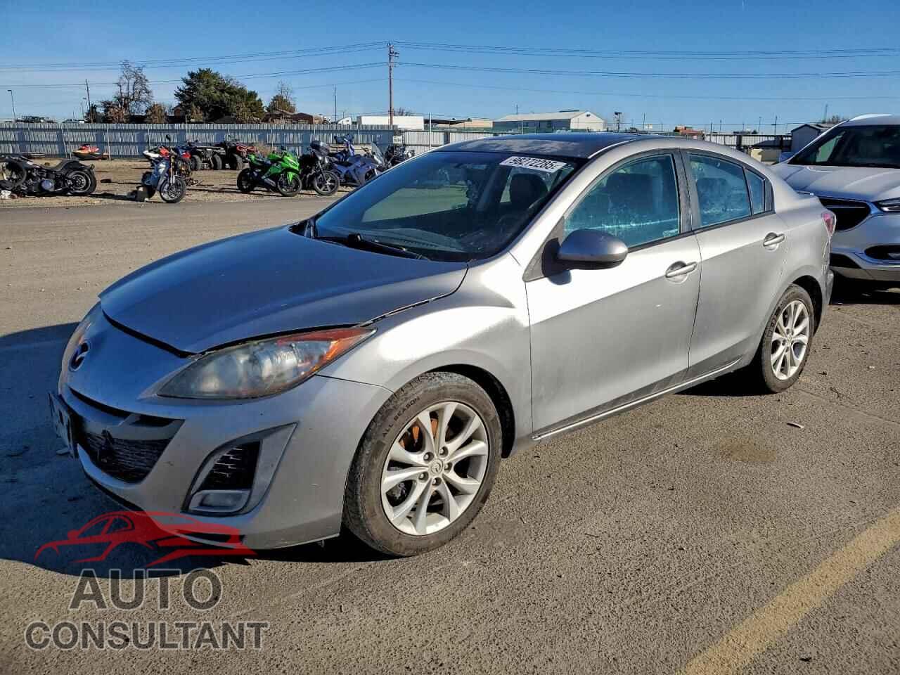 MAZDA MAZDA3 2010 - JM1BL1S51A1272454