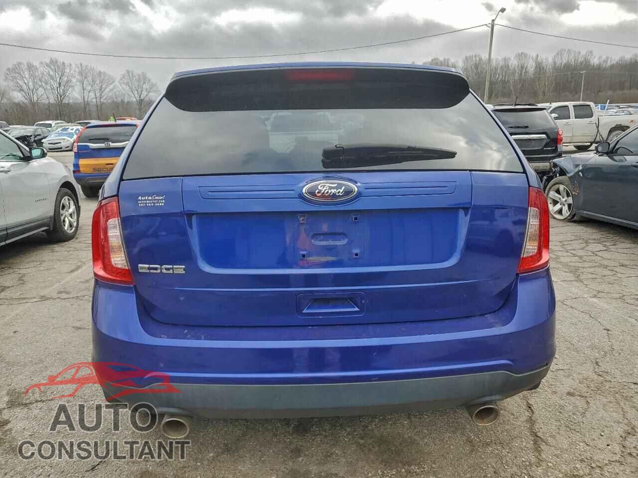 FORD EDGE 2014 - 2FMDK3GC8EBA91596