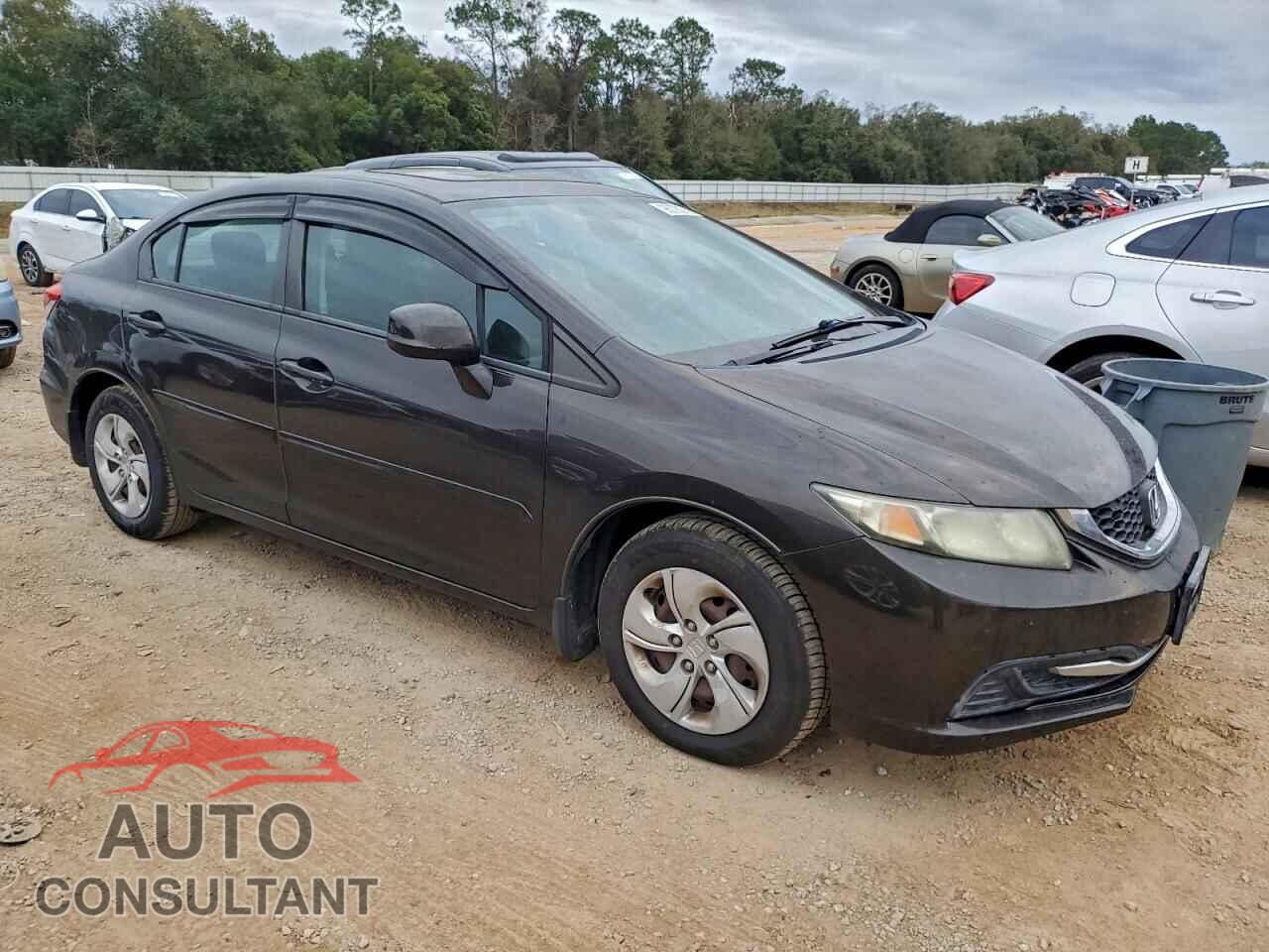 HONDA CIVIC 2013 - 19XFB2F59DE012440