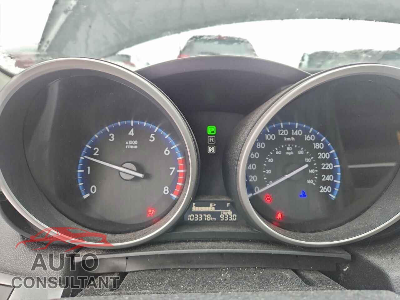 MAZDA 3 2013 - JM1BL1L75D1842671