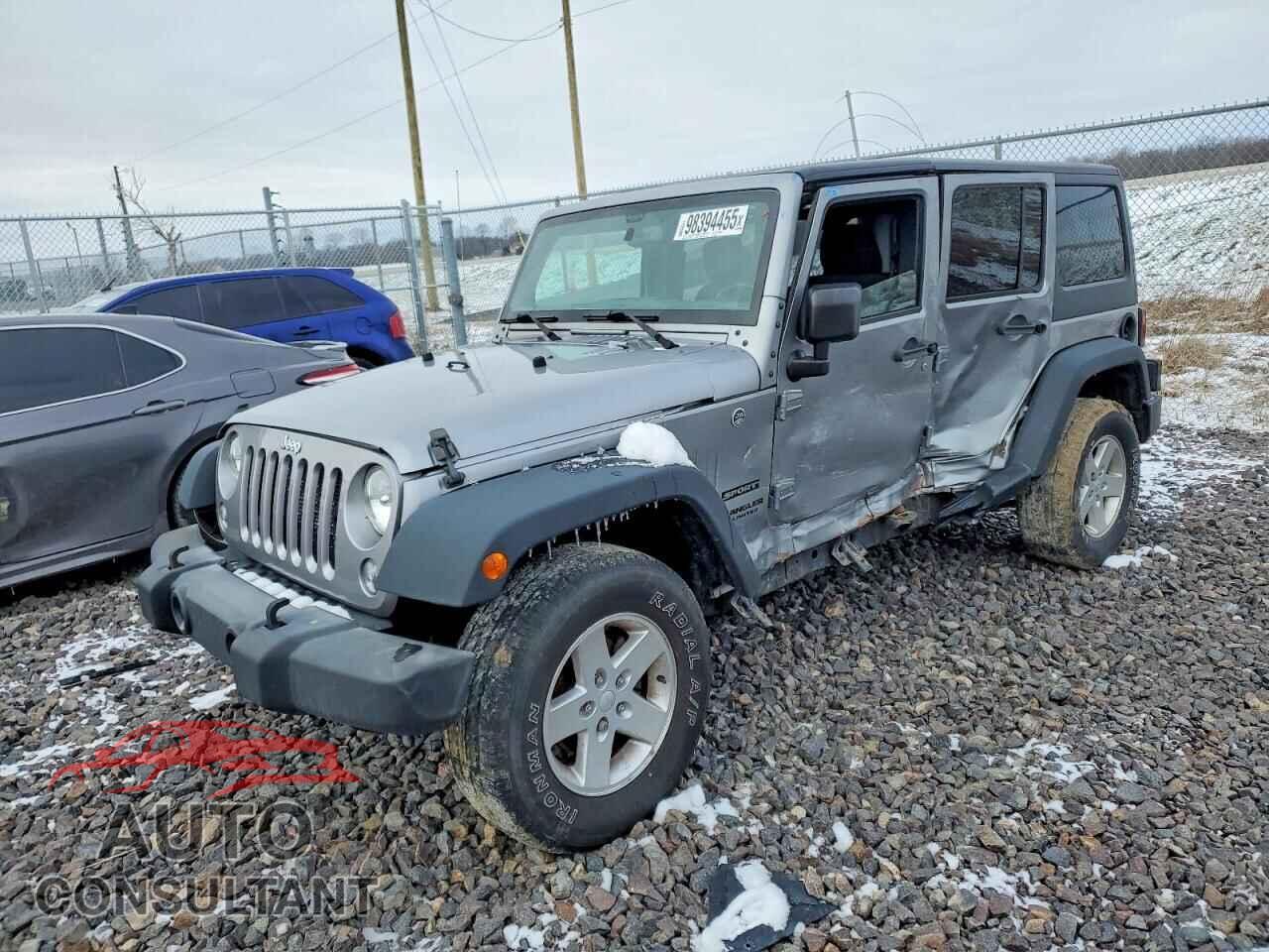 JEEP WRANGLER 2017 - 1C4BJWDG3HL528383