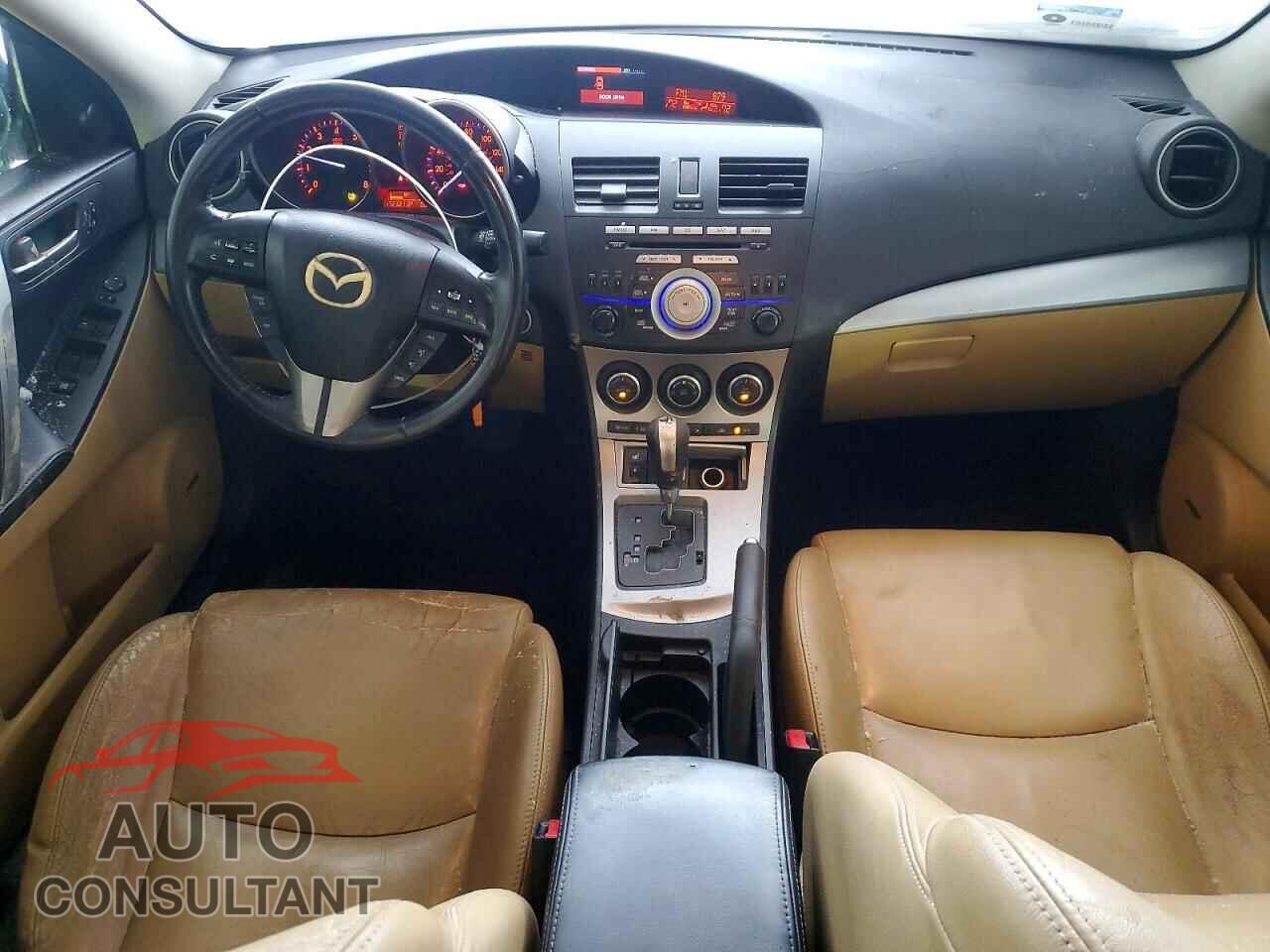 MAZDA MAZDA3 2010 - JM1BL1S55A1123531