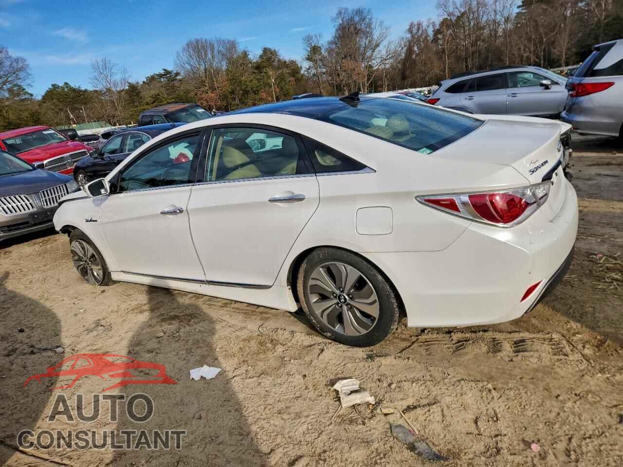 HYUNDAI SONATA 2015 - KMHEC4A4XFA128508