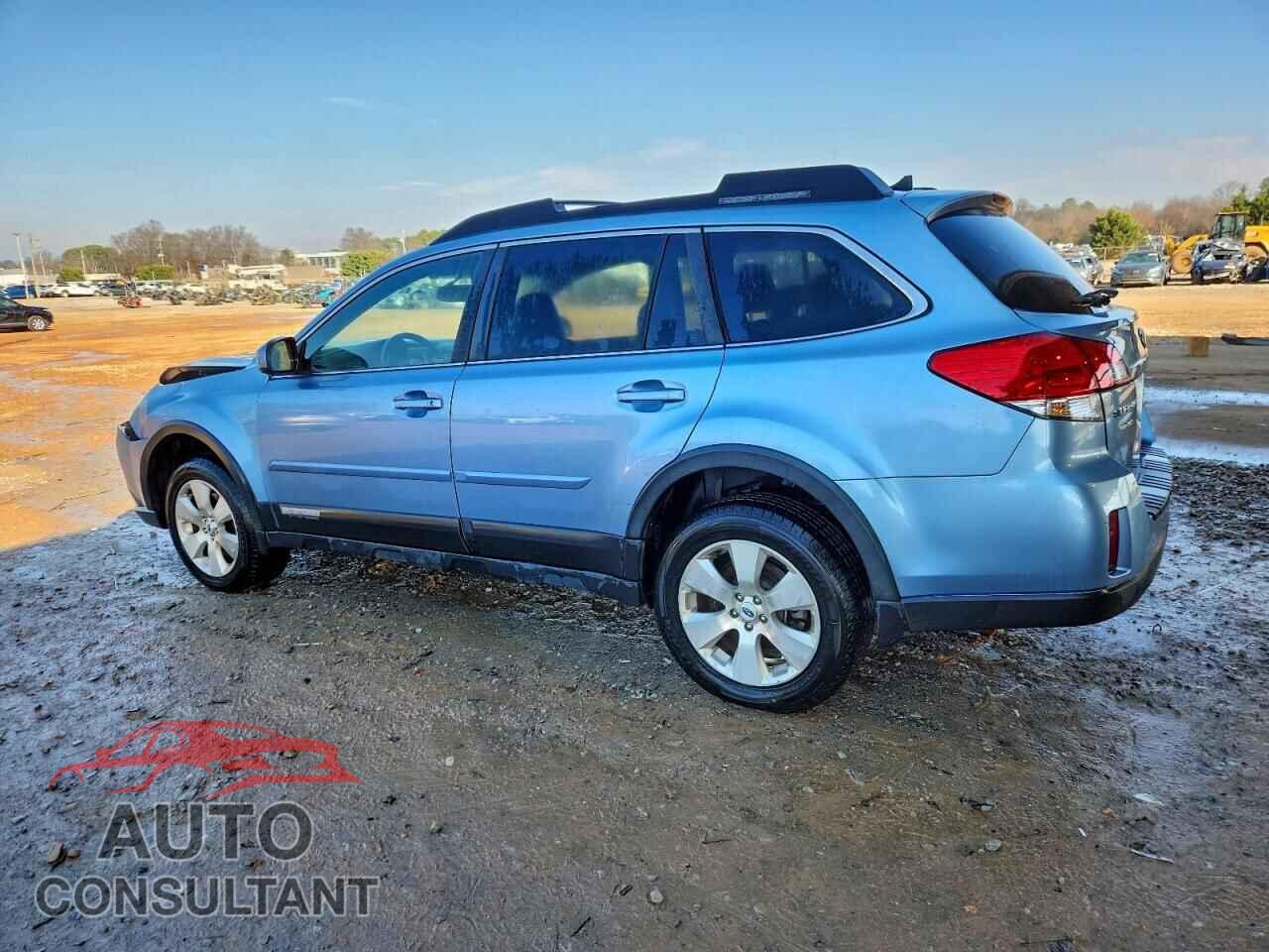 SUBARU OUTBACK 2012 - 4S4BRDLC2C2294114