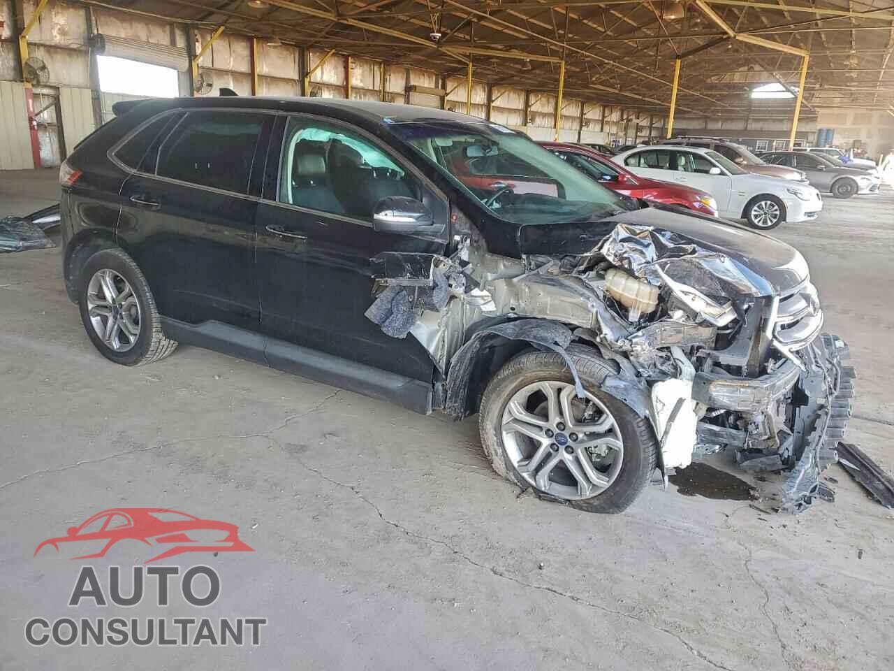 FORD EDGE 2017 - 2FMPK3K95HBB57972