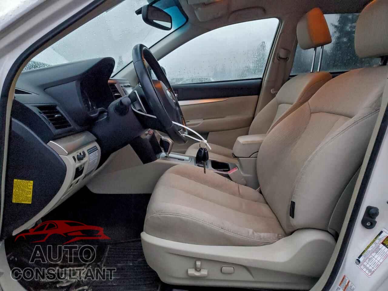 SUBARU OUTBACK 2012 - 4S4BRCCCXC3272480