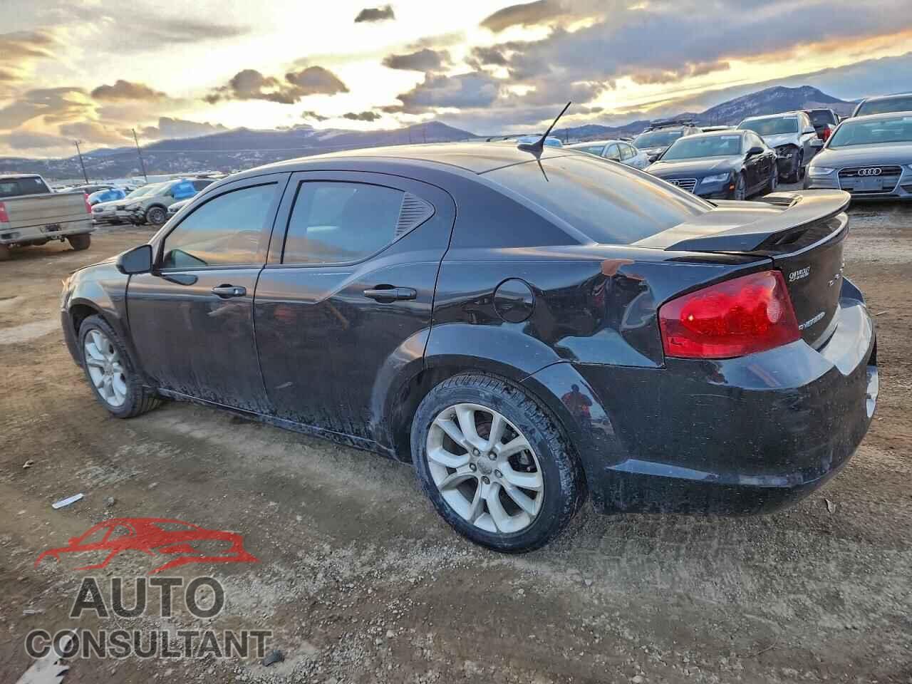 DODGE AVENGER 2013 - 1C3CDZBG3DN719093