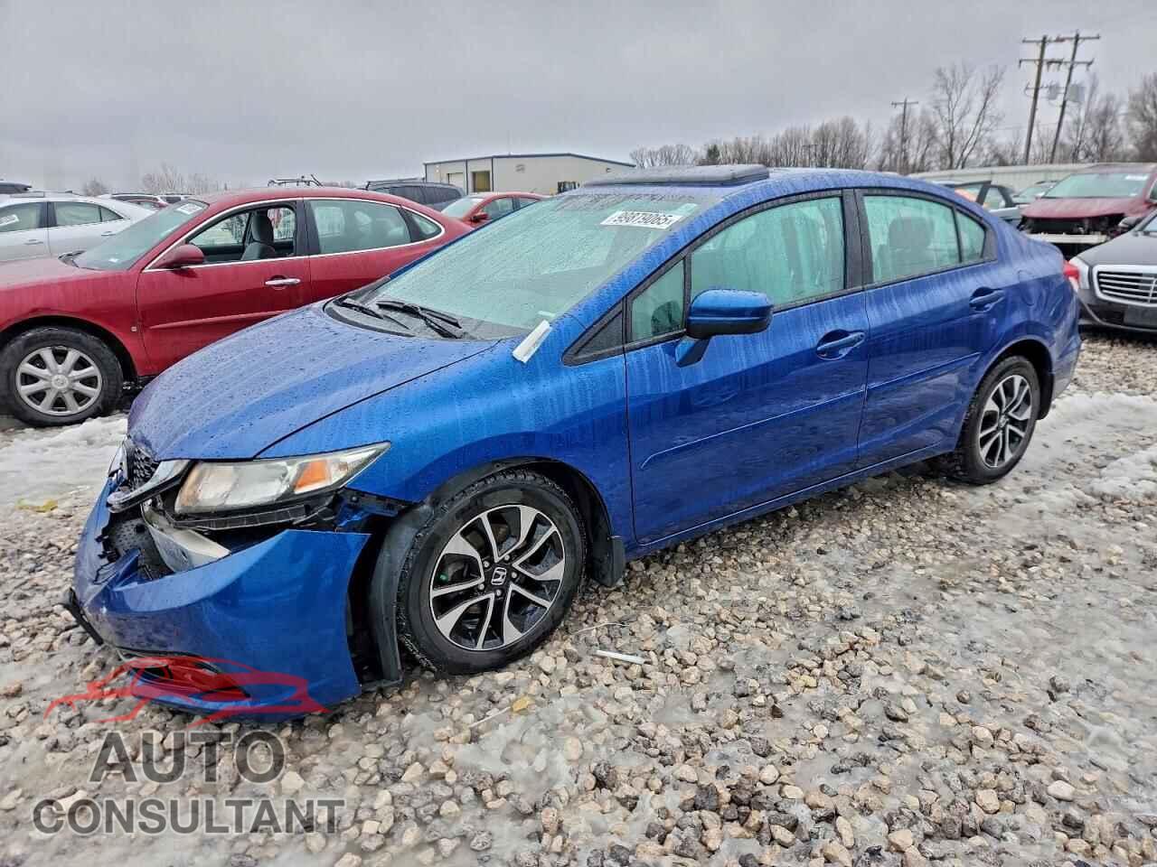 HONDA CIVIC 2015 - 19XFB2F84FE025545