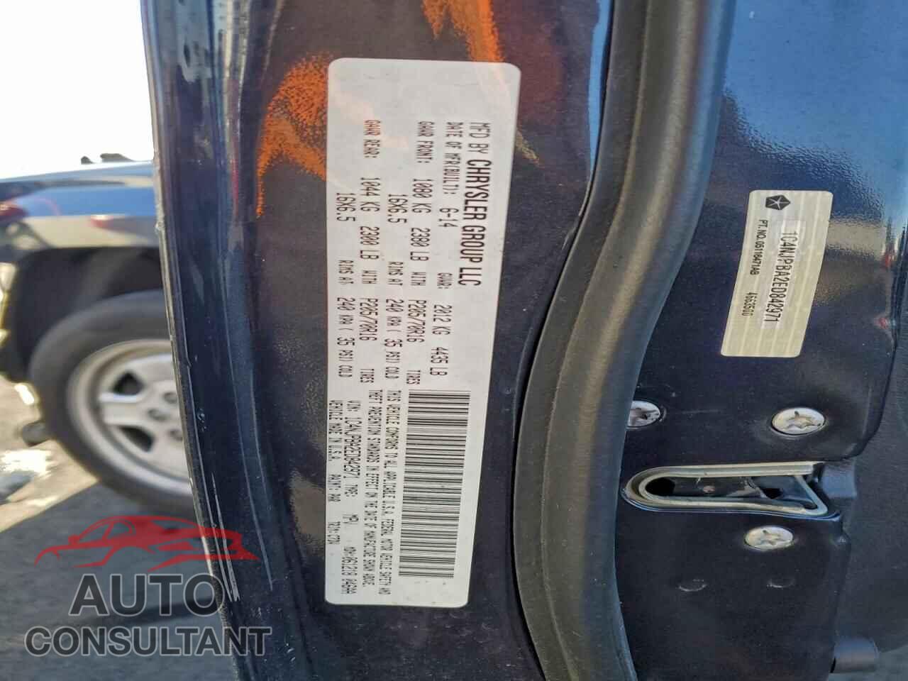 JEEP PATRIOT 2014 - 1C4NJPBA2ED842971