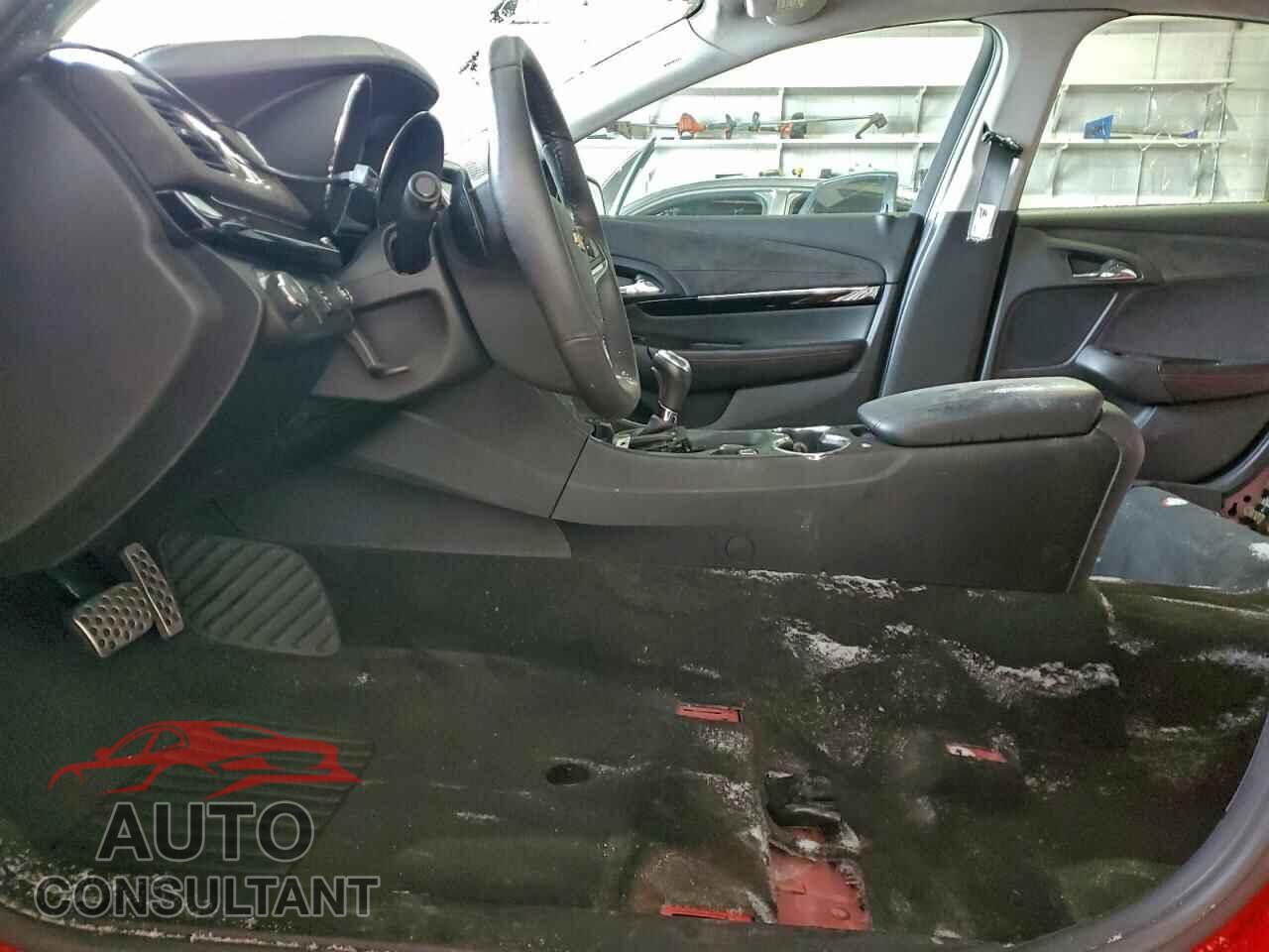 CHEVROLET SS 2015 - 6G3F15RW2FL107539