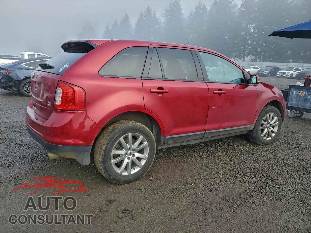 FORD EDGE 2014 - 2FMDK4JC2EBA25754