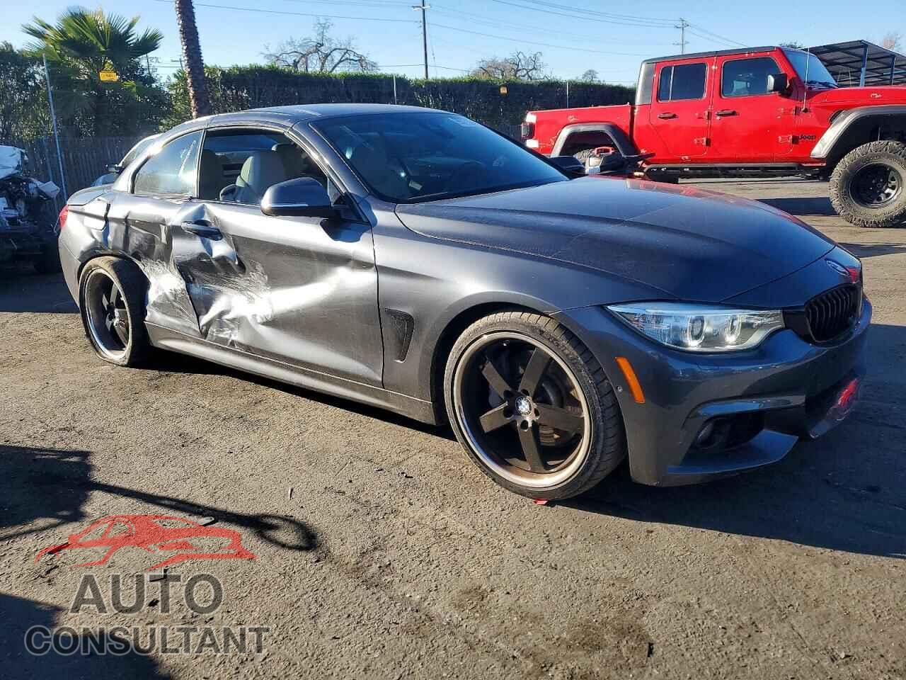 BMW 4 SERIES 2017 - WBA4T9C51H5A14623