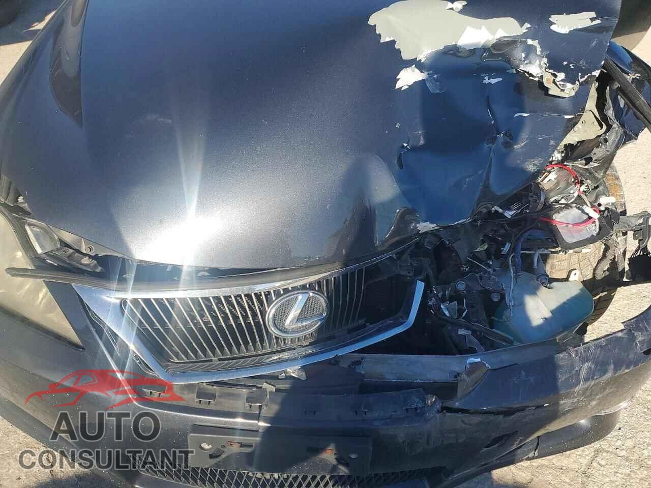 LEXUS IS 2010 - JTHFF2C29A2504228