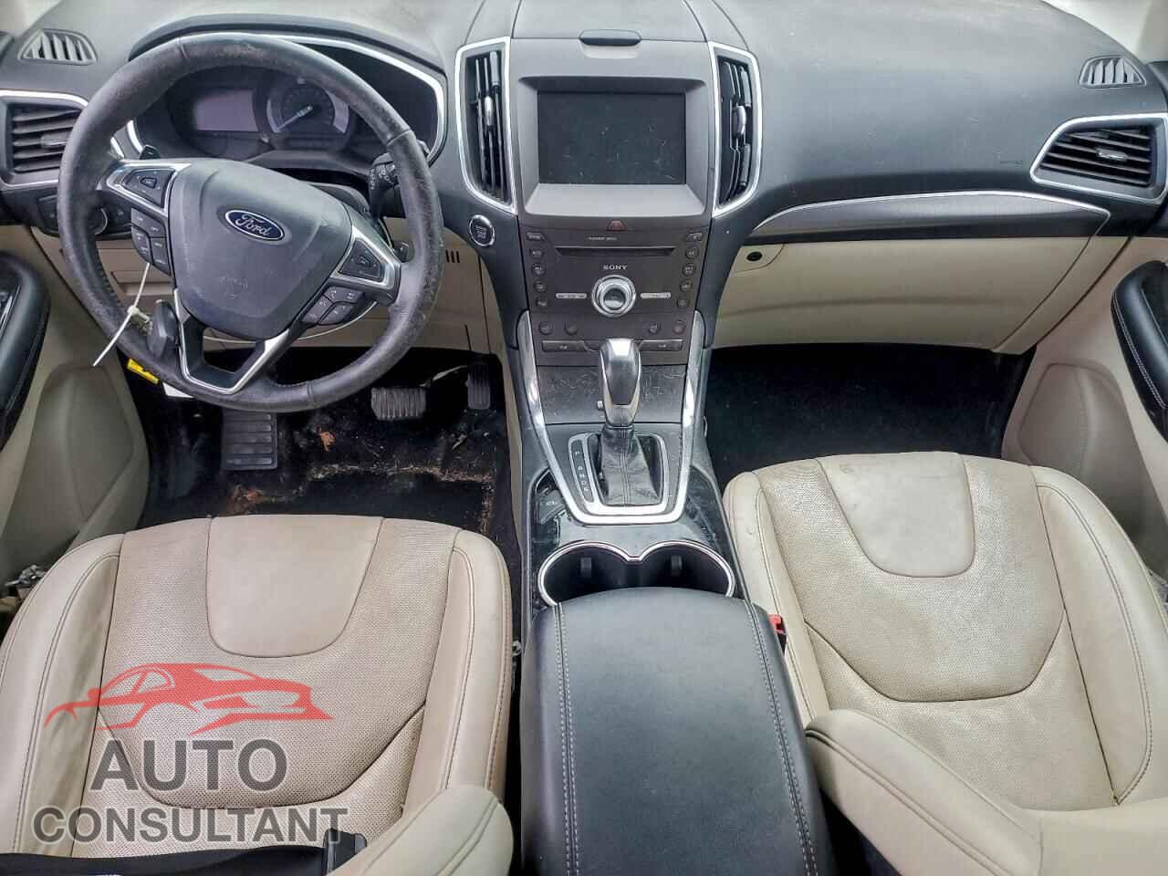 FORD EDGE 2017 - 2FMPK3K82HBC09288