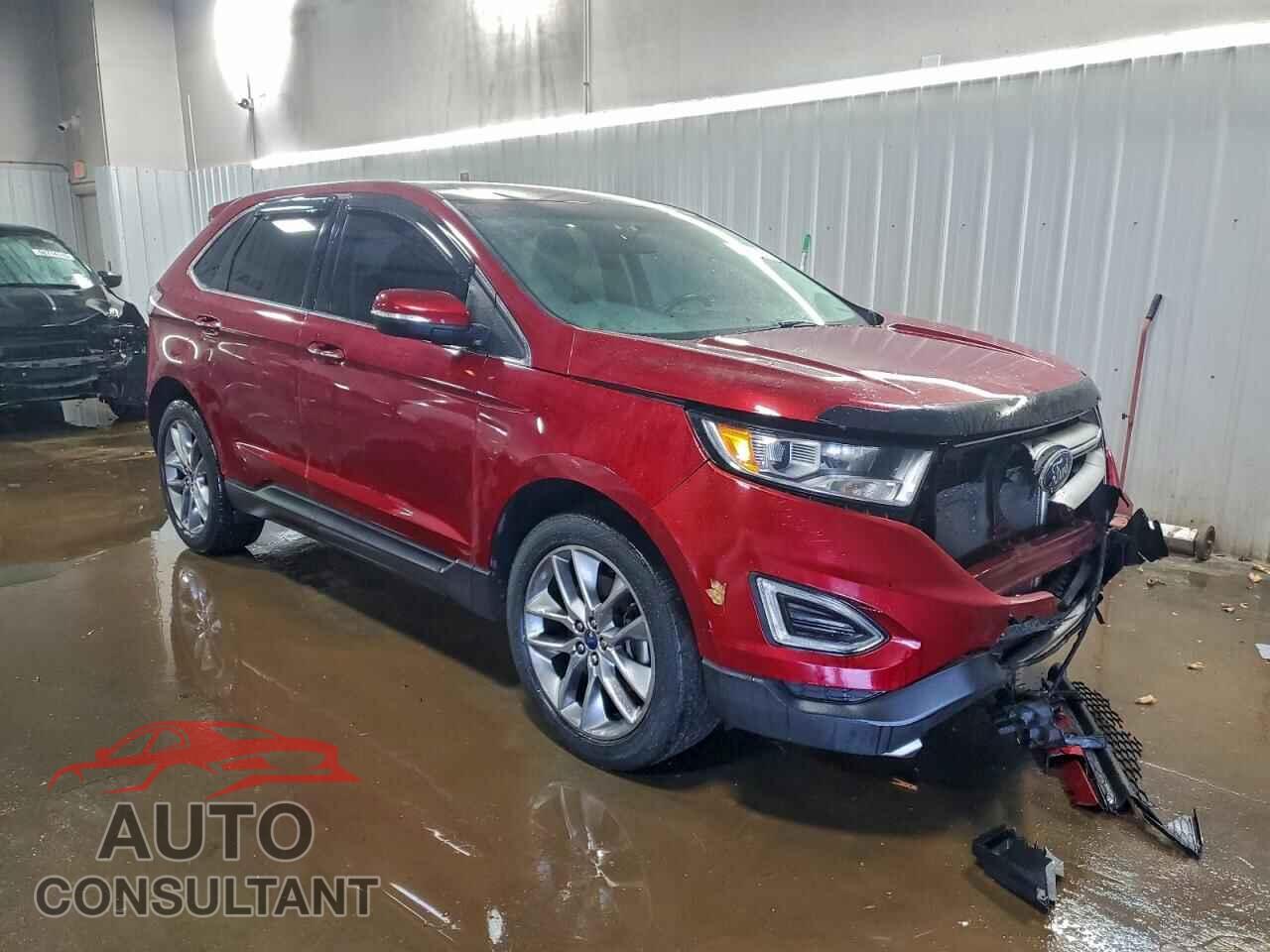 FORD EDGE 2015 - 2FMTK3K84FBC30297