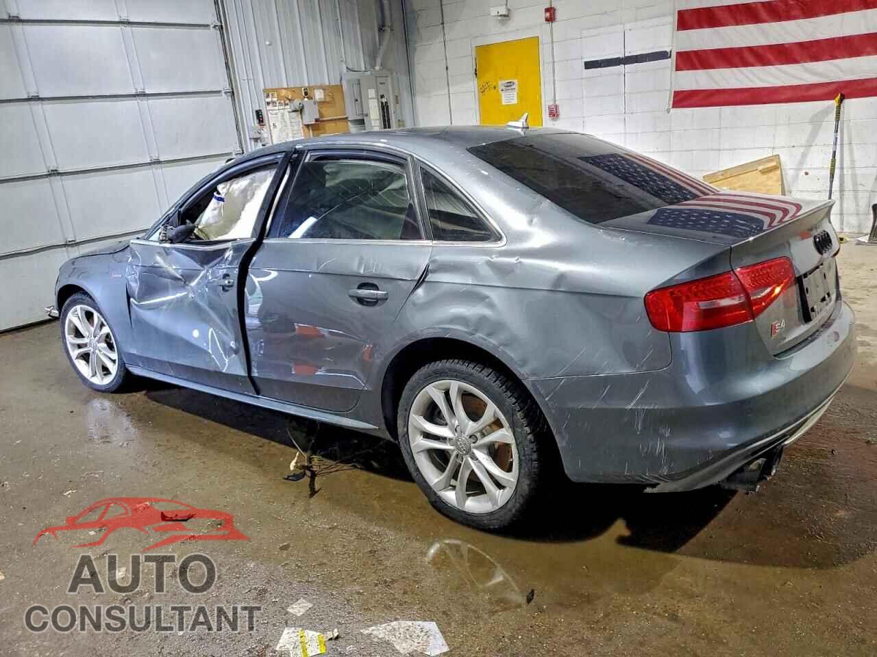 AUDI S4/RS4 2014 - WAUBGAFL4EA049003