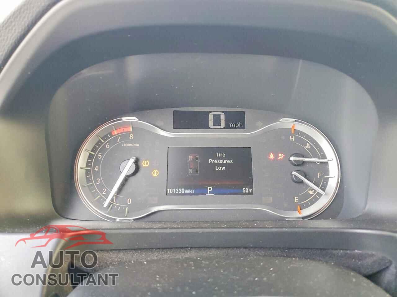HONDA RIDGELINE 2017 - 5FPYK3F10HB013902