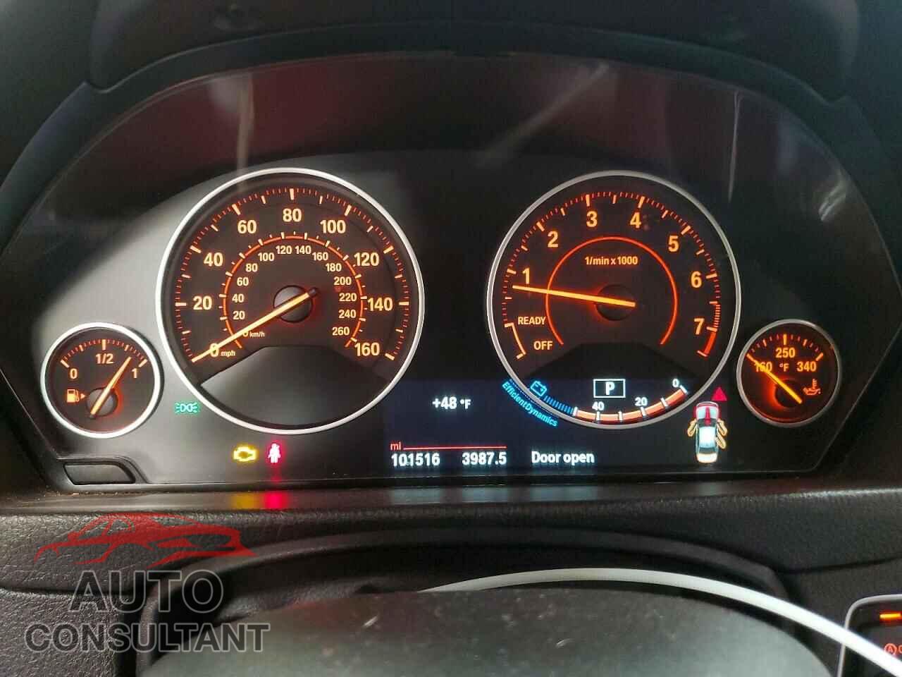 BMW 3 SERIES 2017 - WBA8D9C37HA005085