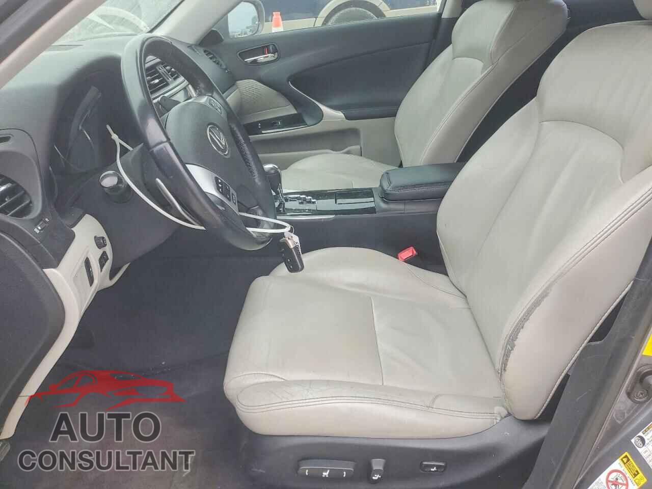 LEXUS IS 2013 - JTHBF5C26D5191691