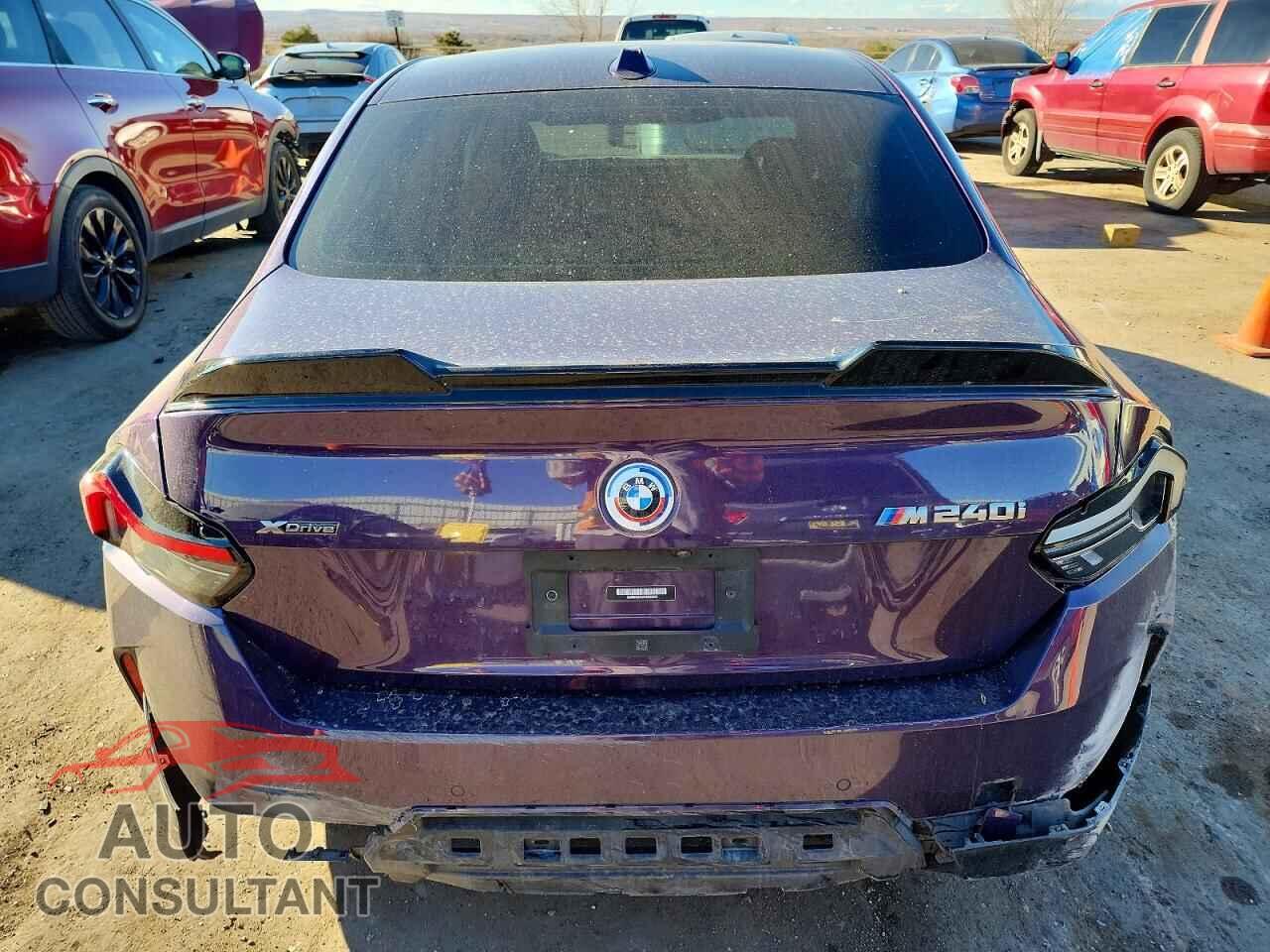 BMW M2 2023 - 3MW53CM0XP8D23509