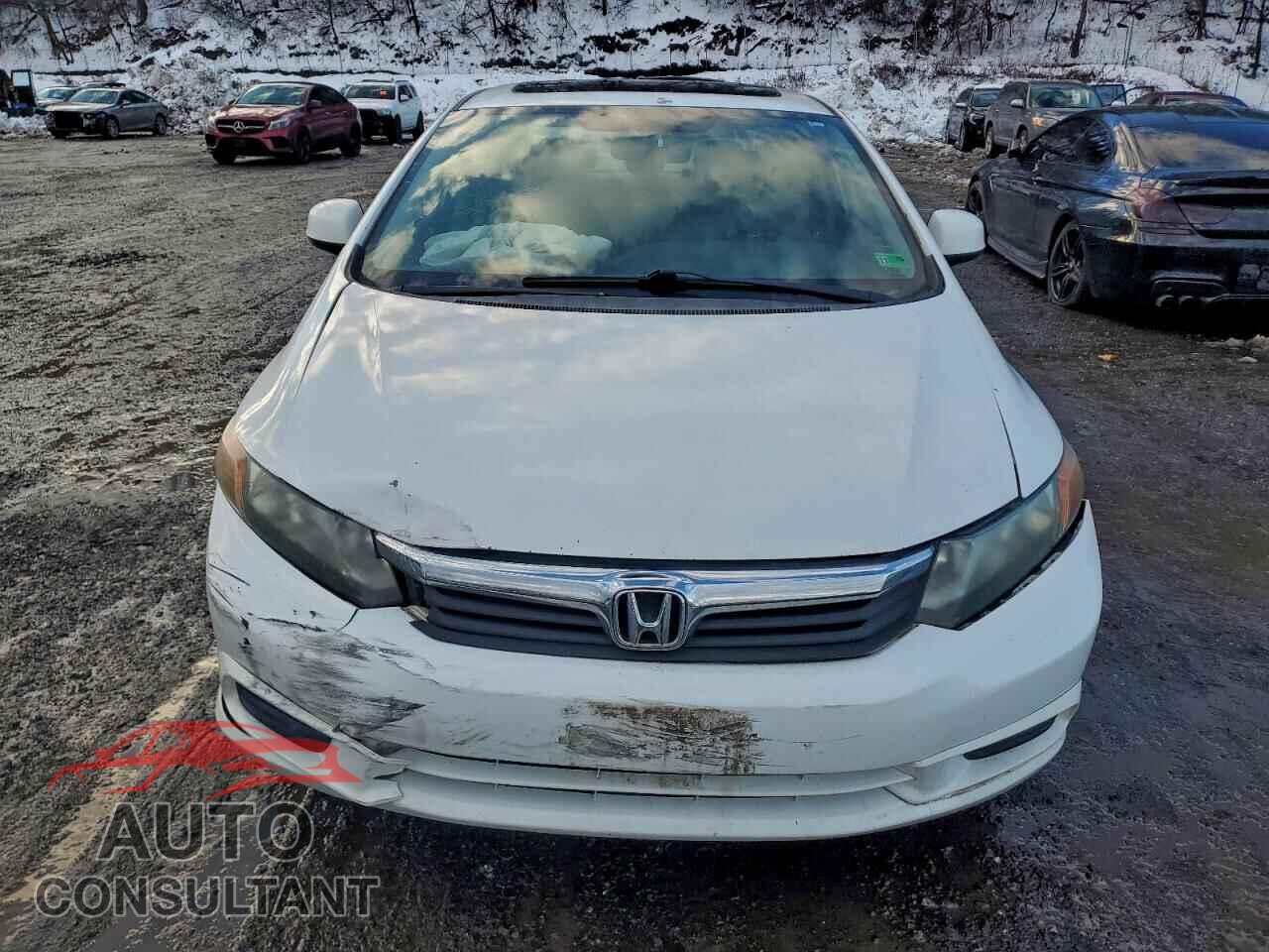 HONDA CIVIC 2012 - 2HGFB2F88CH509266
