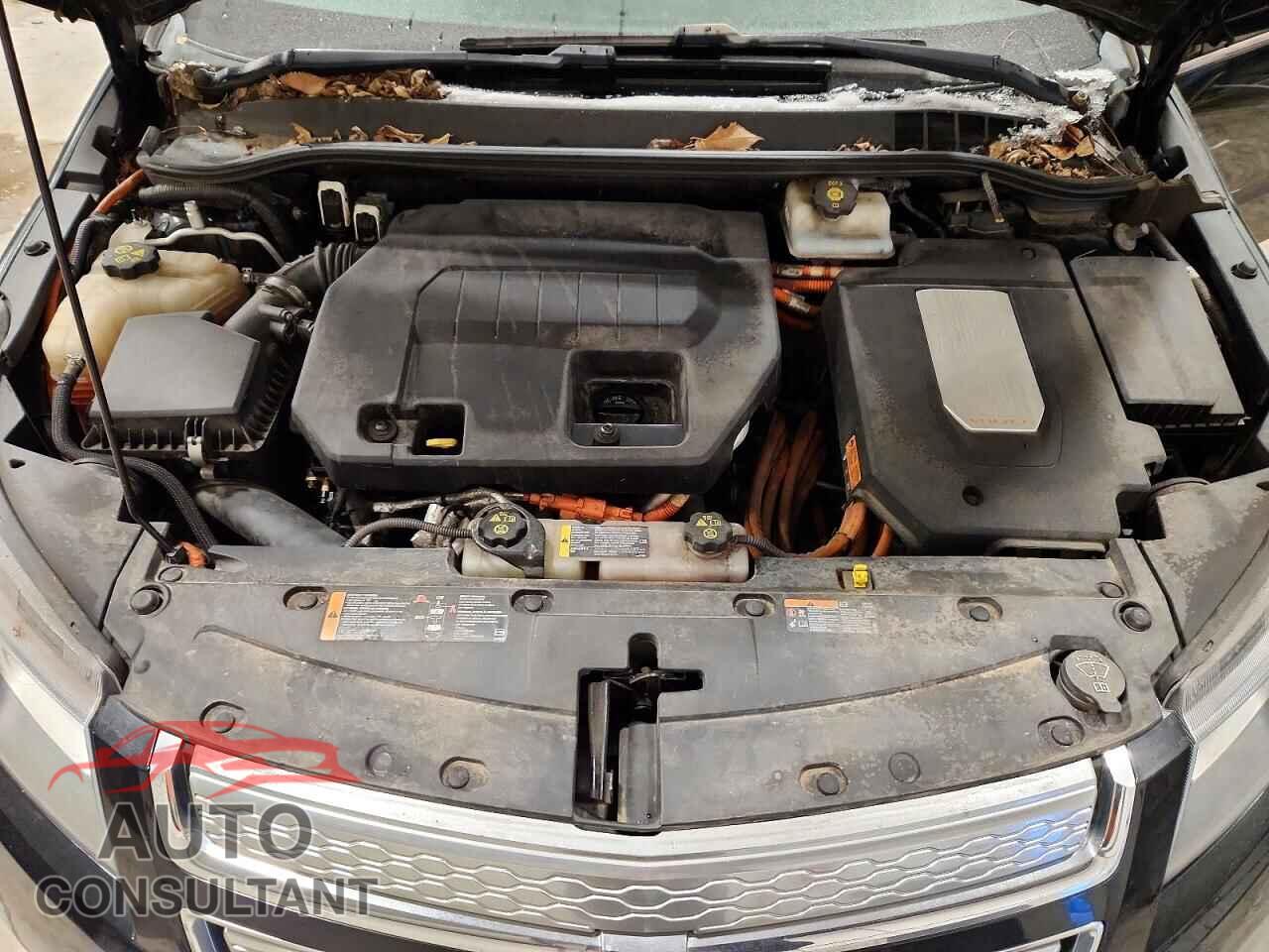 CHEVROLET VOLT 2012 - 1G1RD6E49CU116295