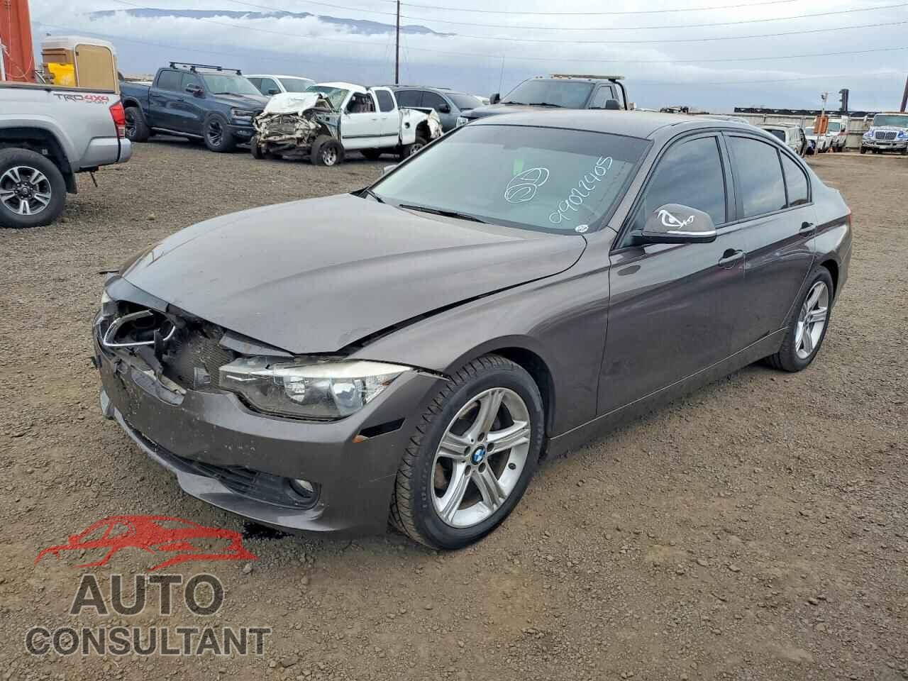 BMW 3 SERIES 2013 - WBA3A5C58DF600263