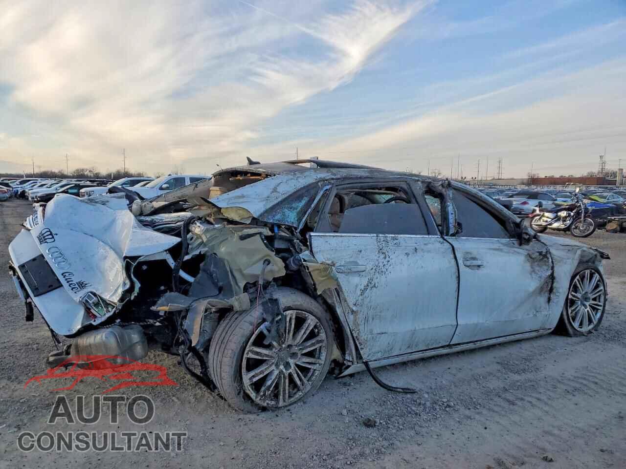 AUDI A8 2013 - WAUR2AFD7DN034461