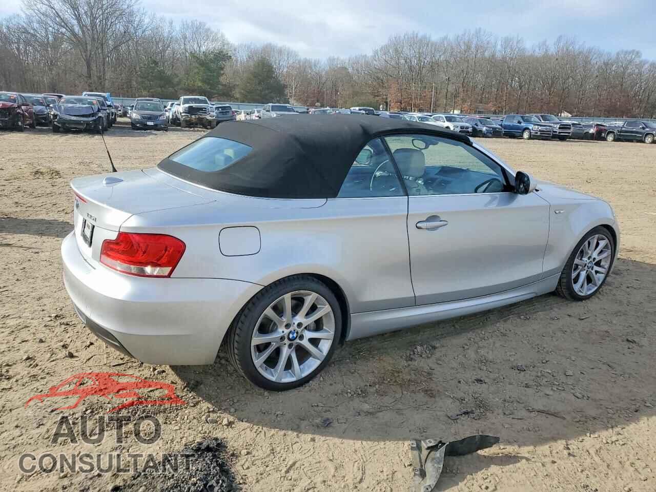 BMW 1 SERIES 2012 - WBAUN7C5XCVM26852