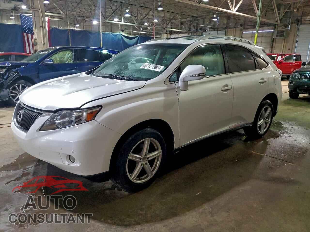 LEXUS RX350 2011 - 2T2BK1BA9BC087965